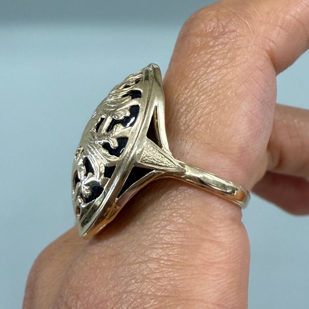 MINGS Hawaii Phoenix Ring - Picture 4 of 7